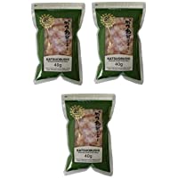 Los mejores  - Katsuobushi (secados y ahumados escamas del bonito) 40g (3 Pack)